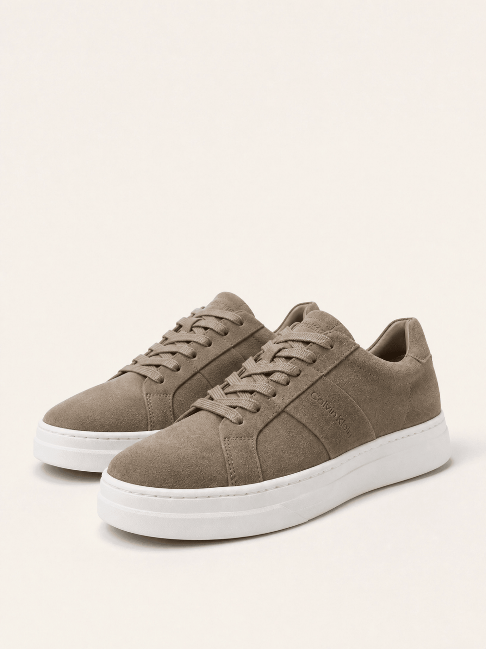 Tênis Calvin Klein Camurça - Ref: M32041 - Henri Store