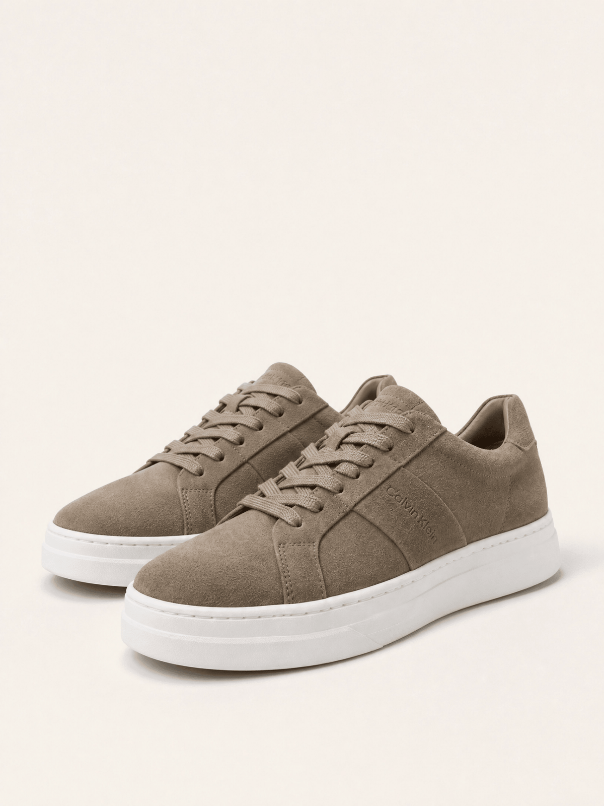 Tênis Calvin Klein Camurça - Ref: M32041 - Henri Store