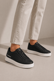 Tenis Calvin Klein em Couro CKSM1100 - Henri Store