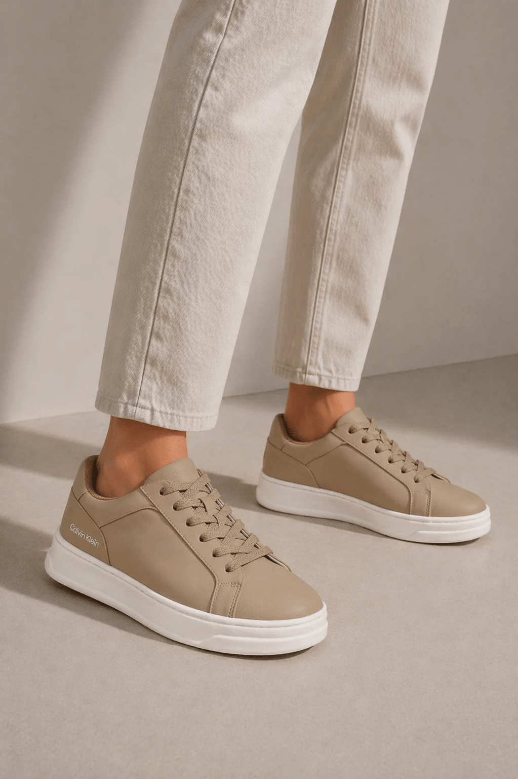 Tenis Calvin Klein em Couro CKSM1100 - Henri Store