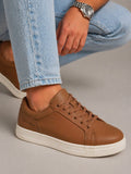 Tenis Calvin Klein em Couro CKSM1100 - Henri Store