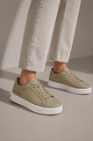 Tenis Calvin Klein em Couro CKSM1100 - Henri Store