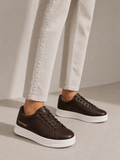 Tenis Calvin Klein em Couro CKSM1100 - Henri Store