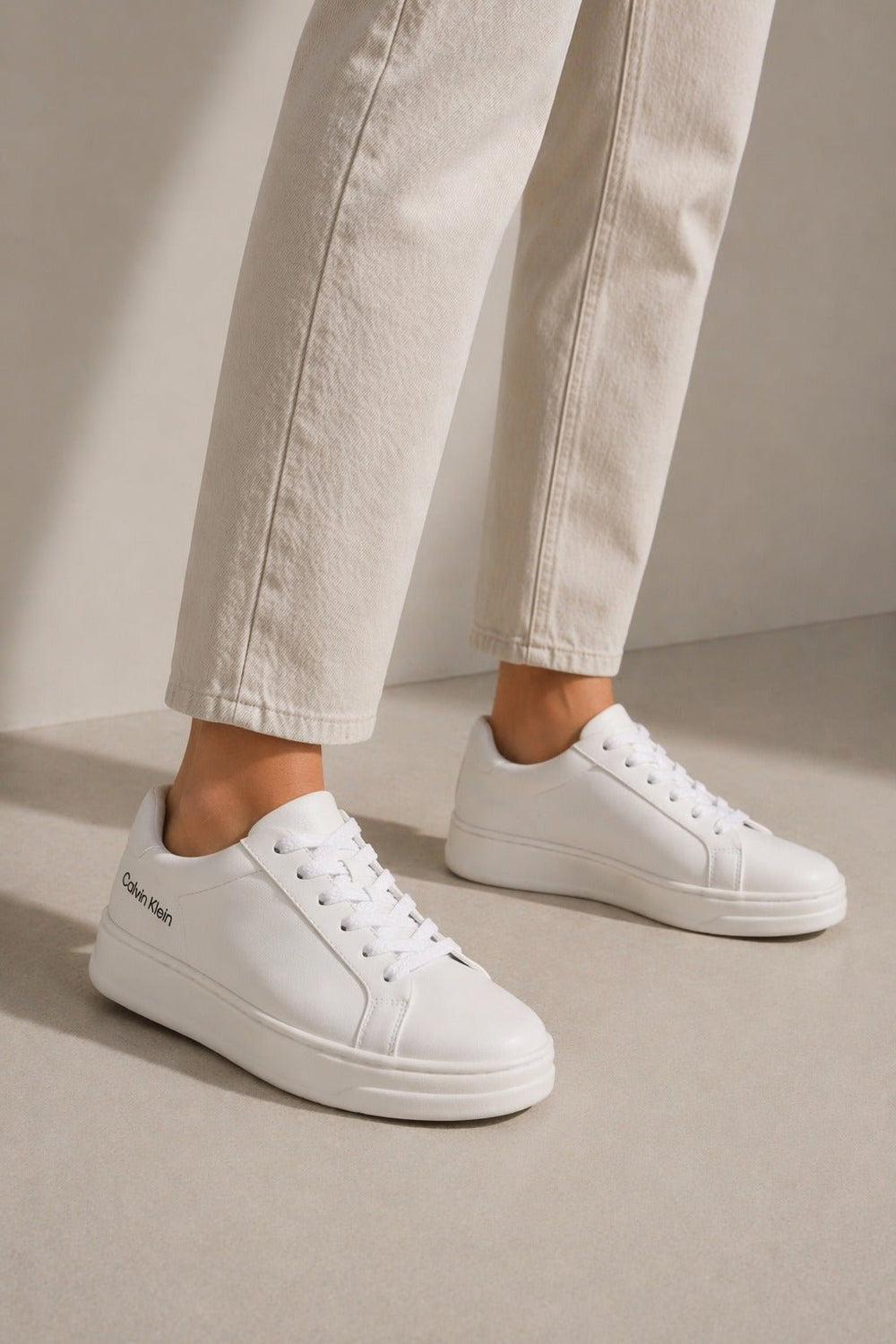 Tenis Calvin Klein em Couro CKSM1100 - Henri Store