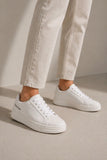 Tenis Calvin Klein em Couro CKSM1100 - Henri Store
