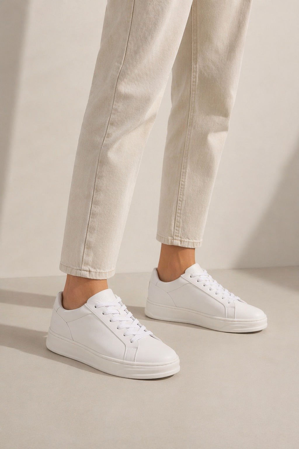 Tenis Calvin Klein em Couro CKSM1100 - Henri Store