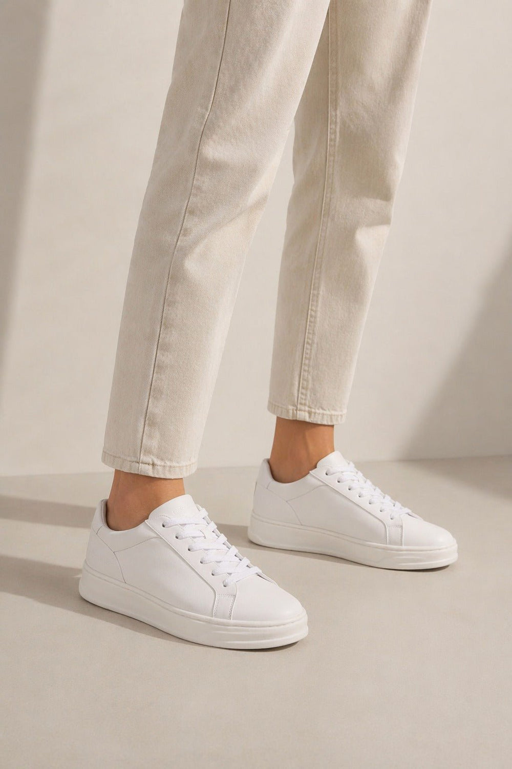 Tenis Calvin Klein em Couro CKSM1100 - Henri Store