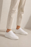 Tenis Calvin Klein em Couro CKSM1100 - Henri Store