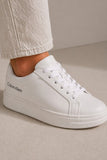Tenis Calvin Klein em Couro CKSM1100 - Henri Store