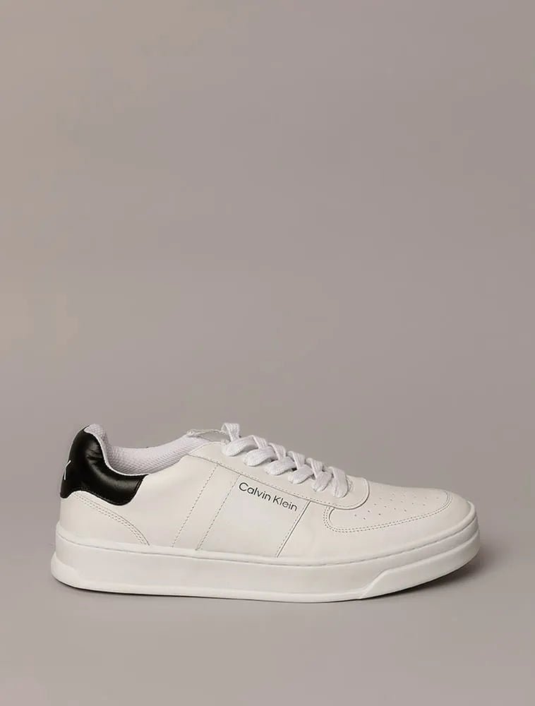 Tênis Calvin Klein Layers Couro - Ref: M32051 - Henri Store