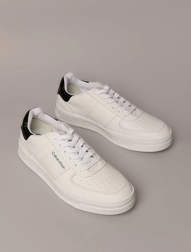 Tênis Calvin Klein Layers Couro - Ref: M32051 - Henri Store