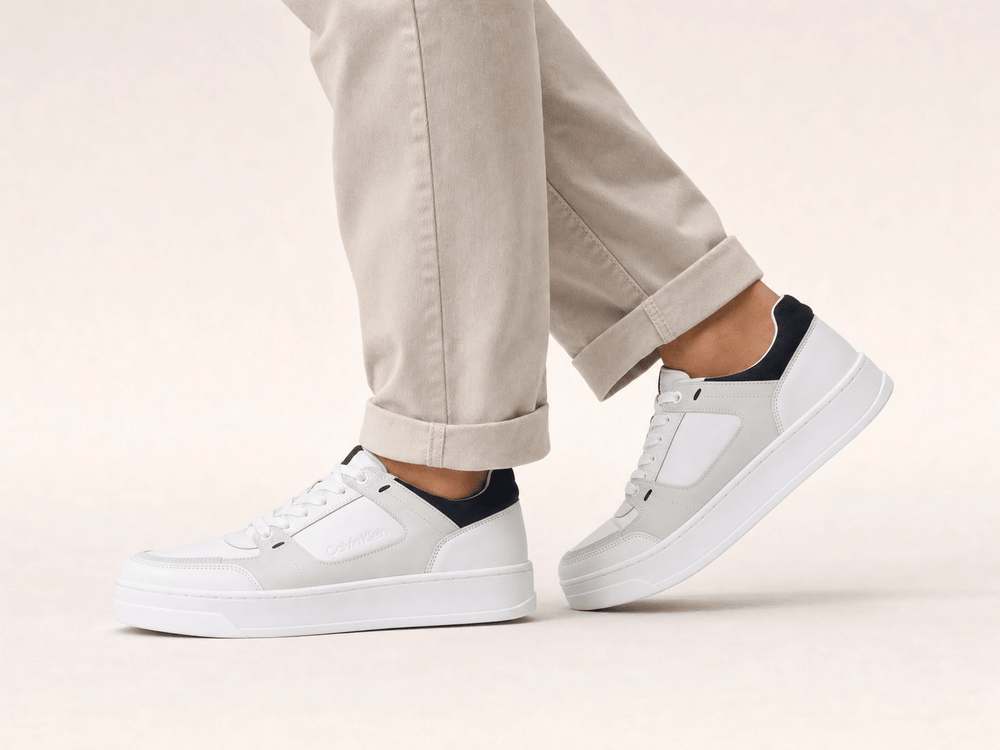Tênis Calvin Klein Layers Queima Lateral - Henri Store