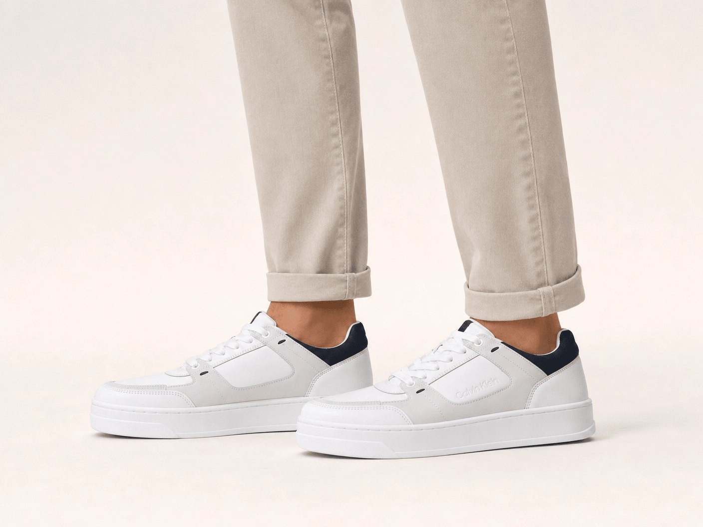 Tênis Calvin Klein Layers Queima Lateral - Henri Store