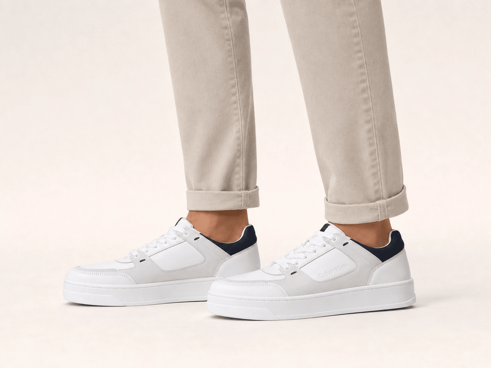 Tênis Calvin Klein Layers Queima Lateral - Henri Store