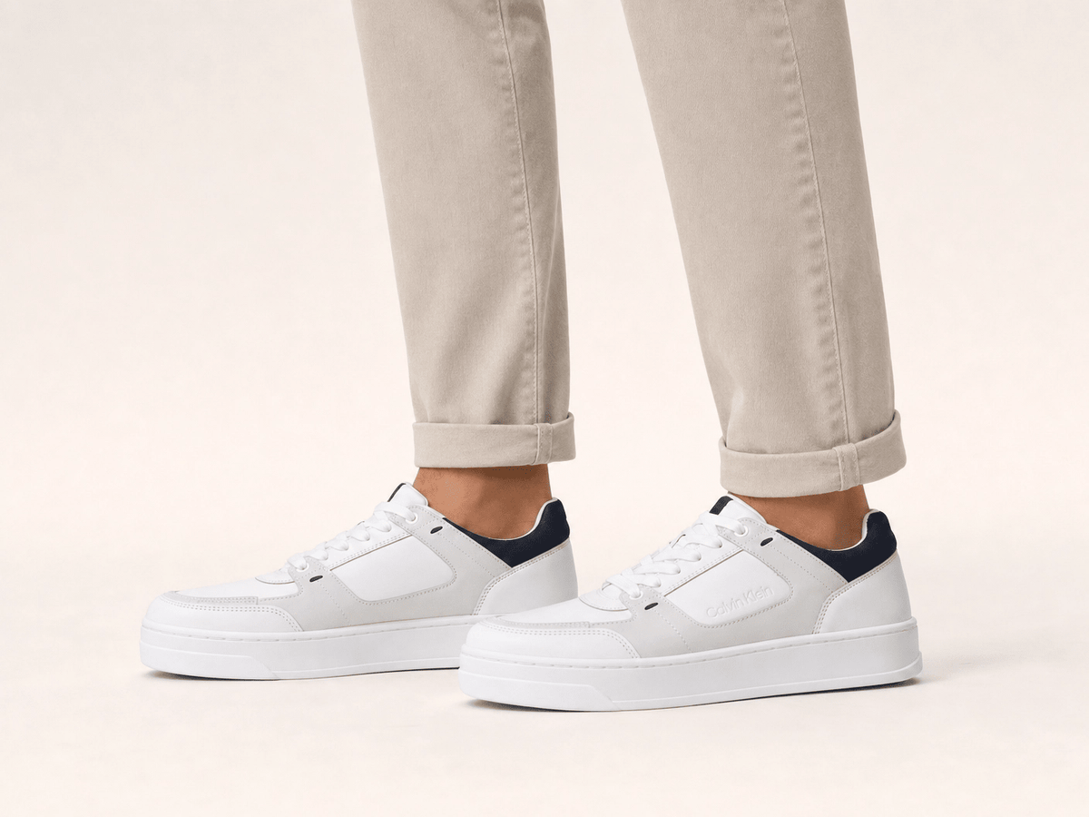 Tênis Calvin Klein Layers Queima Lateral - Henri Store