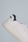 Tênis Dom Henrico 398501 Milano Cabernet Branco - Henri Store