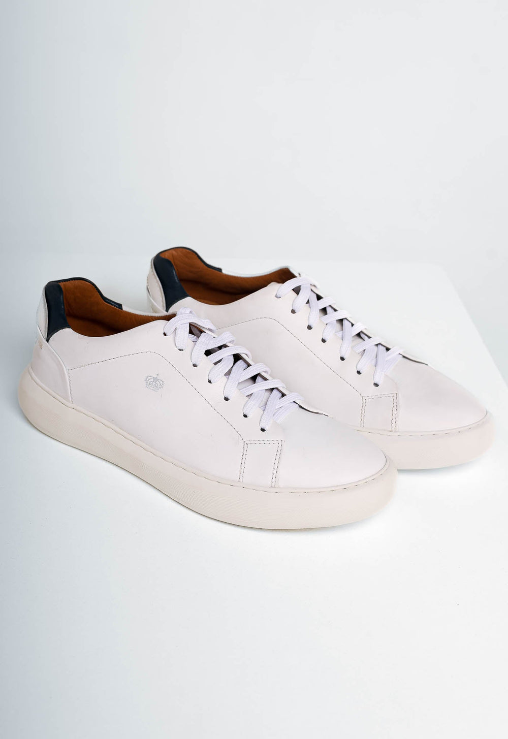 Tênis Dom Henrico 398501 Milano Cabernet Branco - Henri Store