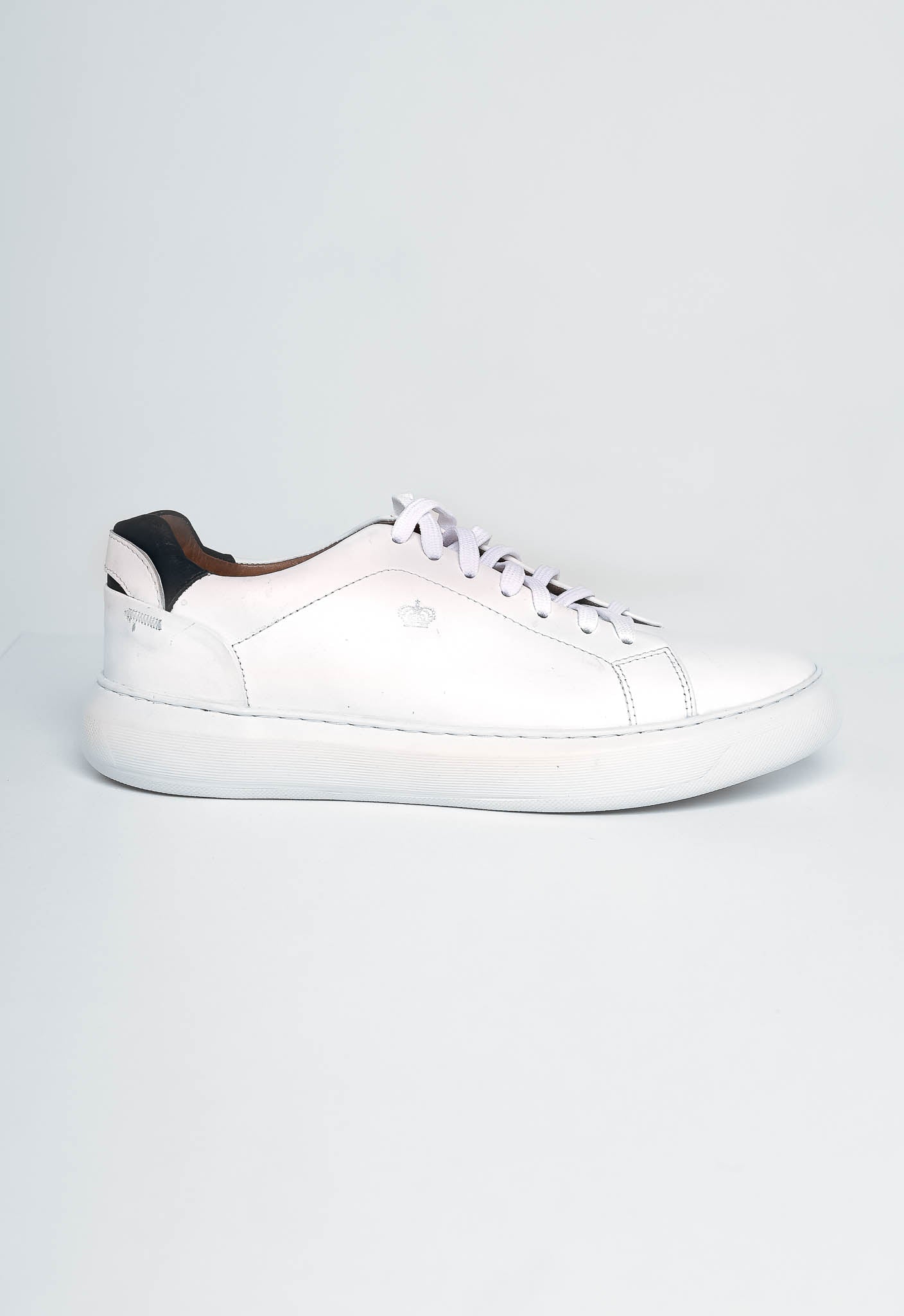 Tênis Dom Henrico 398501 Milano Cabernet Branco - Henri Store