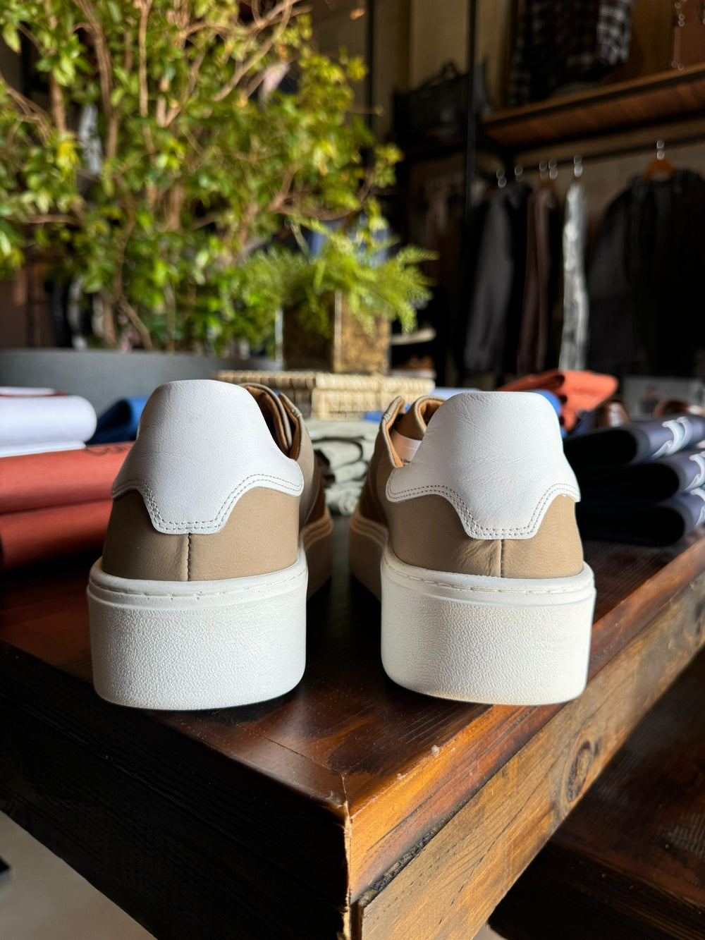 Tênis Dom Henrico Cabra Nobuck Cinza/Cabernet Gelo 409052C - Henri Store