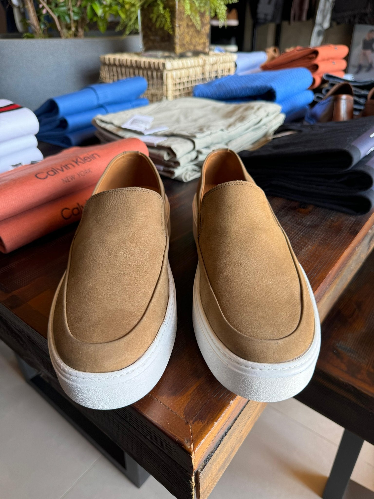 Tênis Dom Henrico Chamoa Amendoa Pampa Bege 409035C - Henri Store
