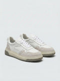 Tênis Dom Henrico Velvet Casual em Couro - Henri Store