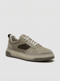 Tênis Dom Henrico Velvet Casual em Couro - Henri Store