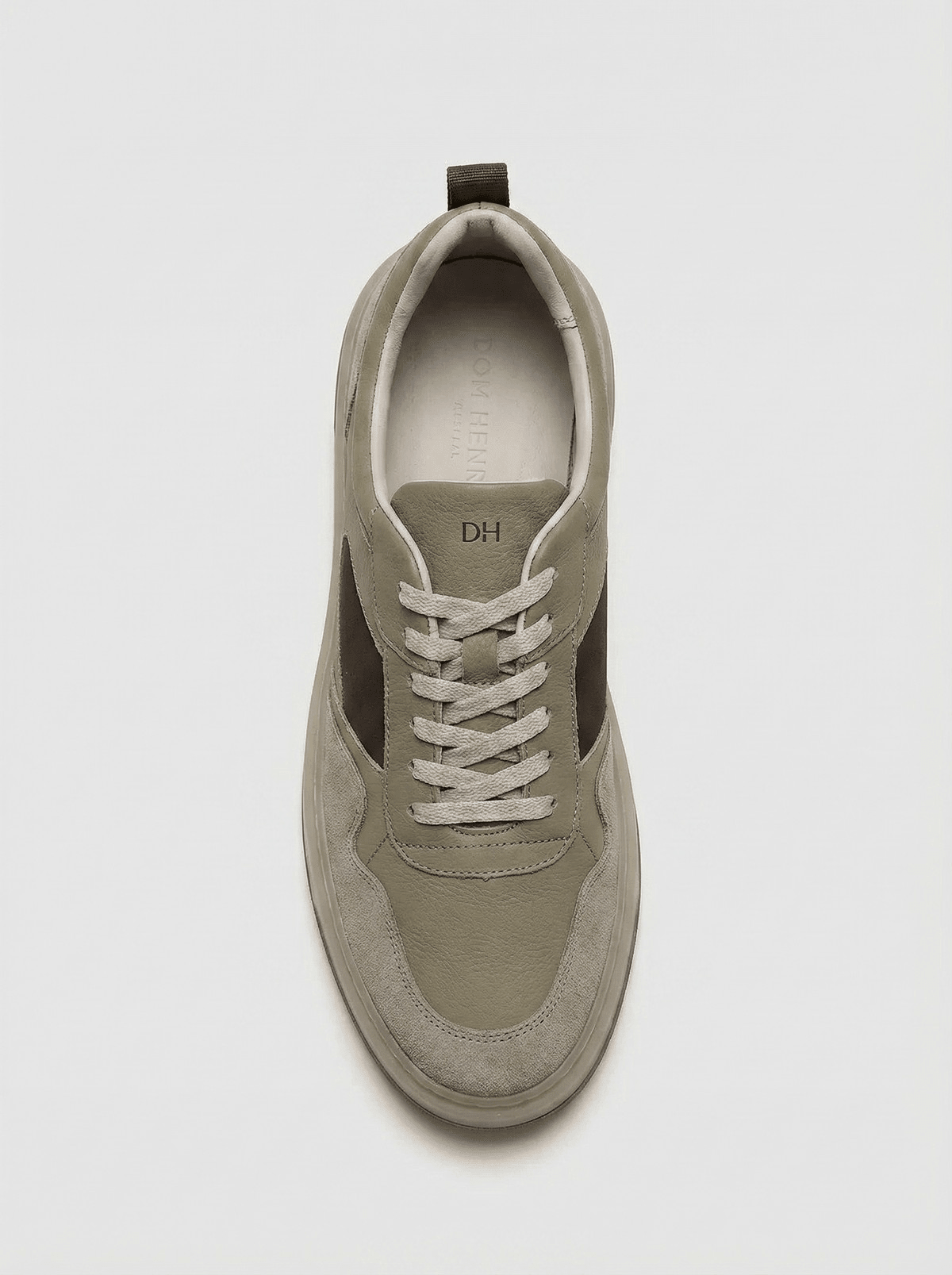 Tênis Dom Henrico Velvet Casual em Couro - Henri Store