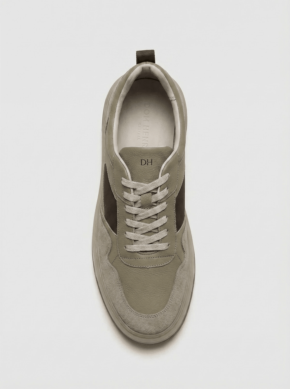 Tênis Dom Henrico Velvet Casual em Couro - Henri Store