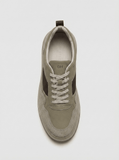 Tênis Dom Henrico Velvet Casual em Couro - Henri Store