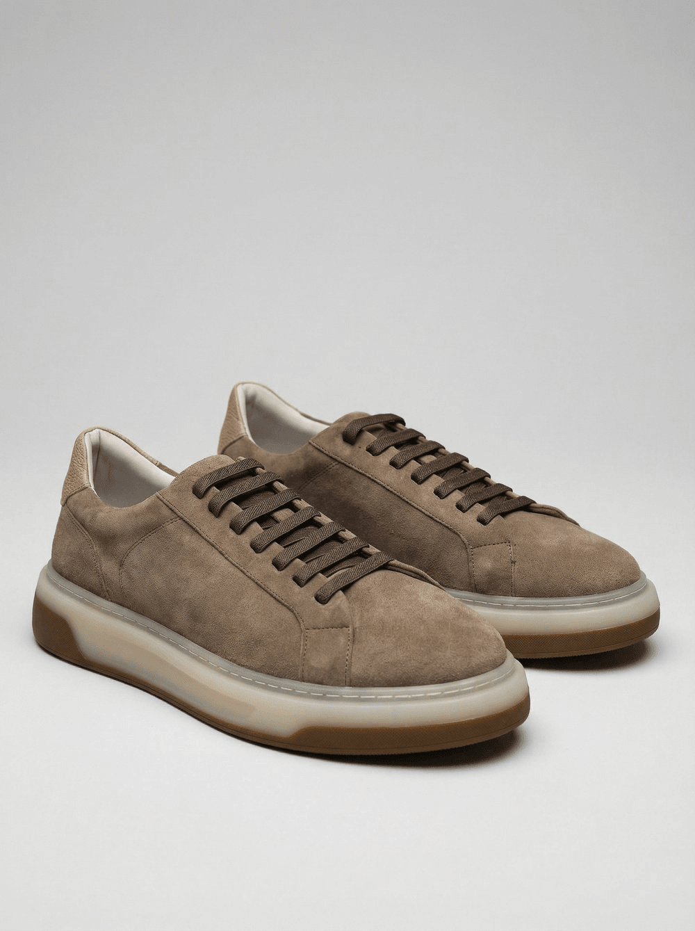 Tênis Dom Henrico Velvet em Camurça - Henri Store