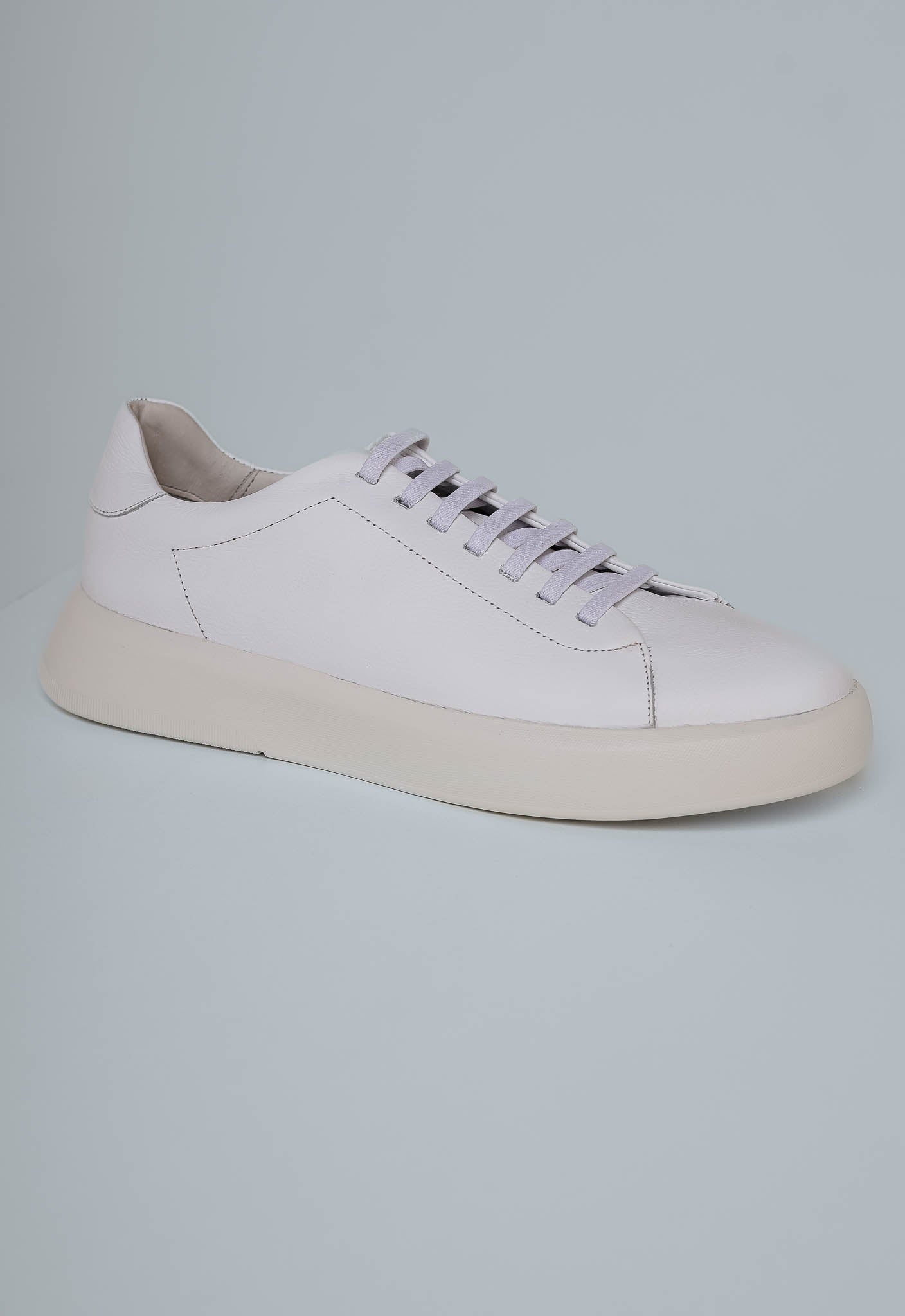 Tênis Dom Henrico Velvet White - Ref: 250901 - Henri Store
