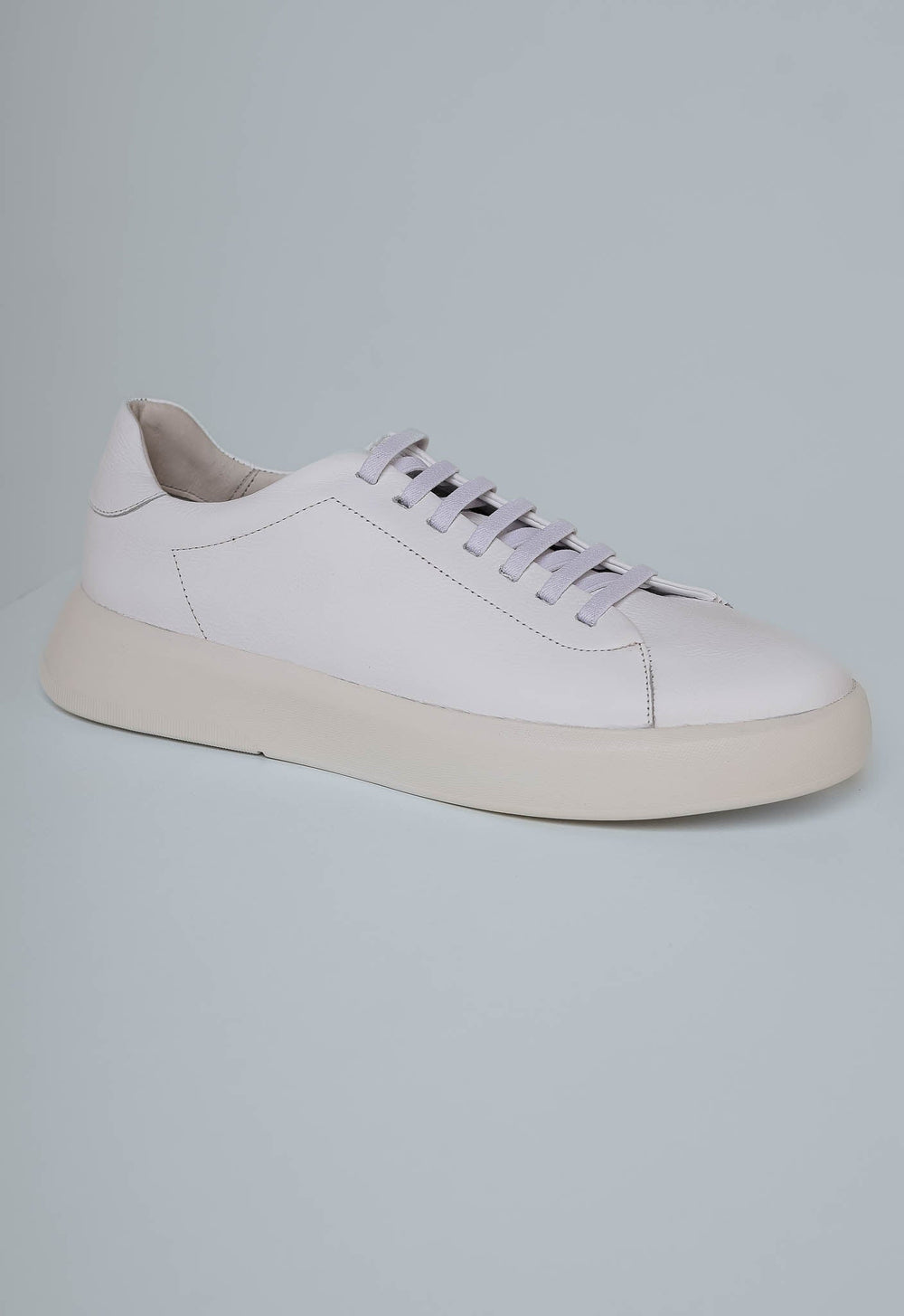 Tênis Dom Henrico Velvet White - Ref: 250901 - Henri Store