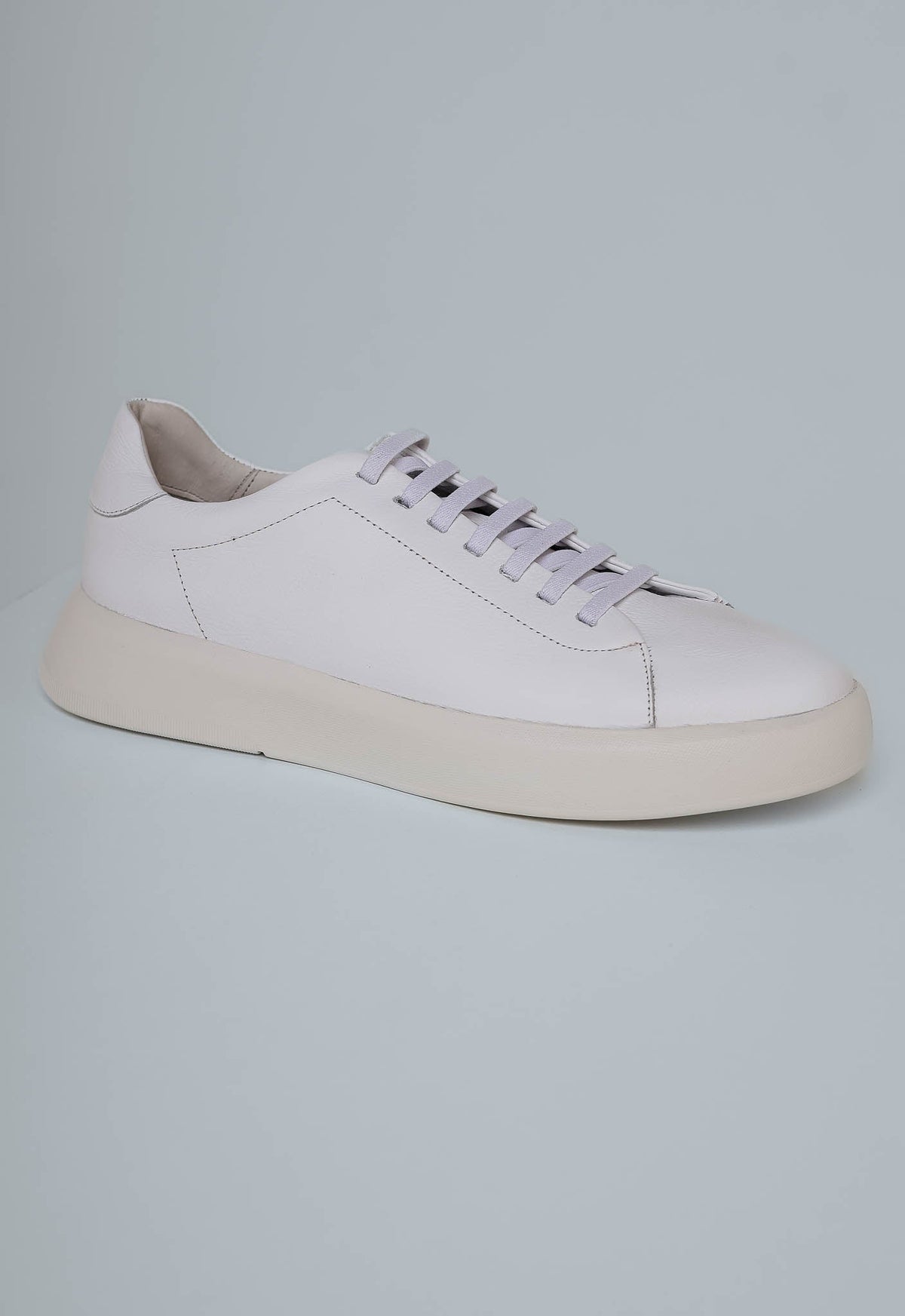 Tênis Dom Henrico Velvet White - Ref: 250901 - Henri Store