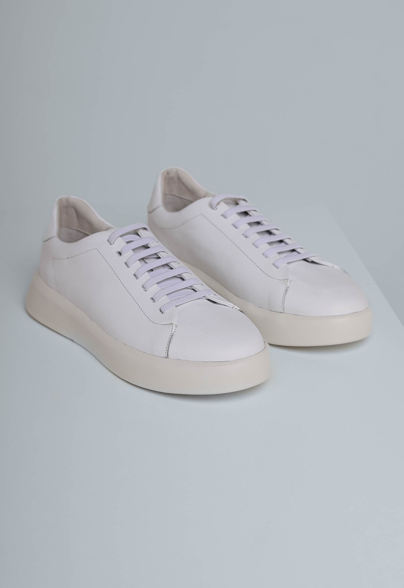 Tênis Dom Henrico Velvet White - Ref: 250901 - Henri Store