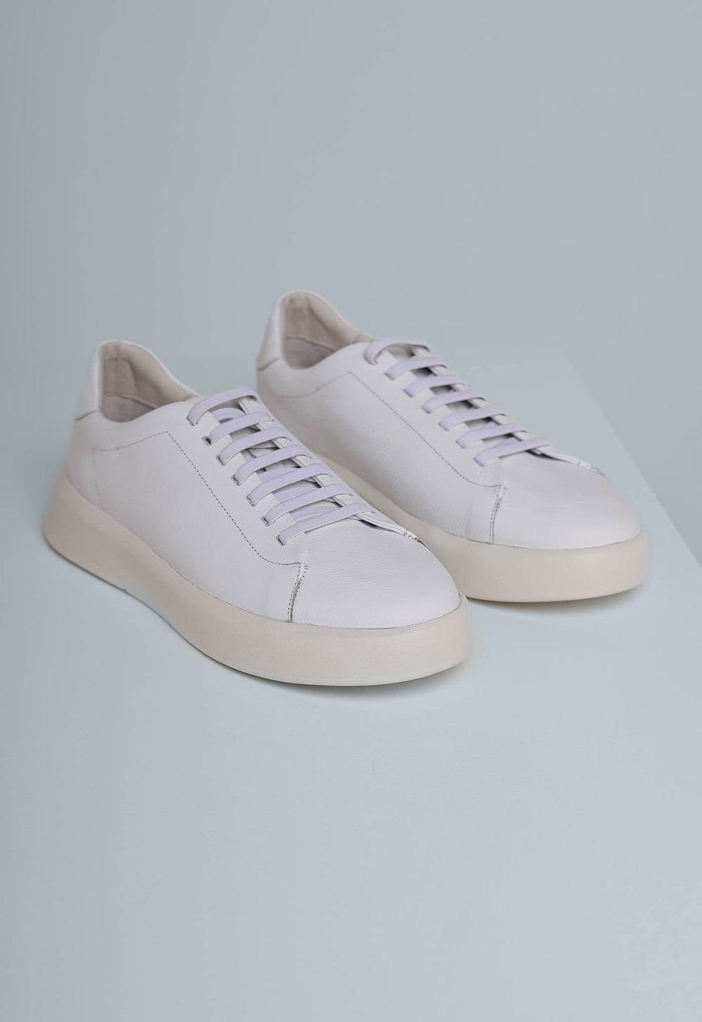 Tênis Dom Henrico Velvet White - Ref: 250901 - Henri Store