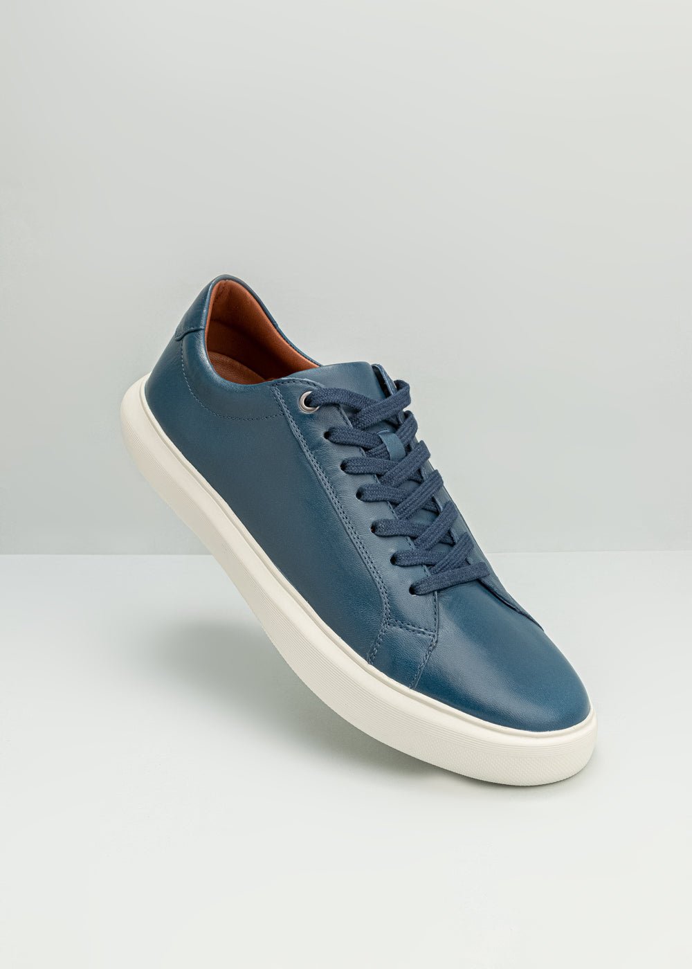 Tênis Dom Henrico Wez001.4 Azul Sola Branca Glove Pinhao - Henri Store