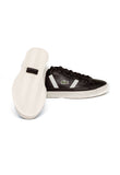Tênis Lacoste Couro Sideline Preto - Henri Store