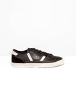 Tênis Lacoste Couro Sideline Preto - Henri Store