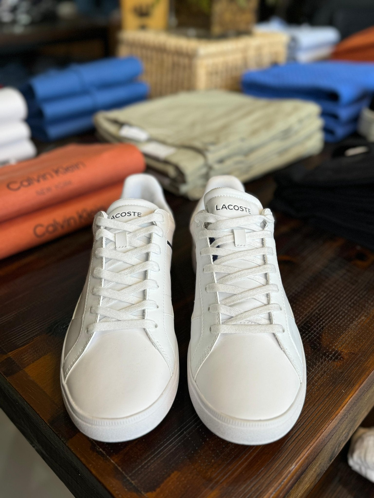 Tenis Lacoste Europa Pro Branco - Henri Store