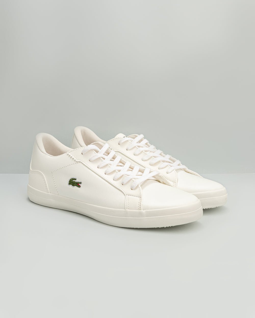 Tênis Lacoste Lerond Branco - Henri Store
