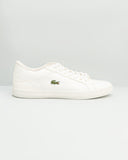 Tênis Lacoste Lerond Branco - Henri Store