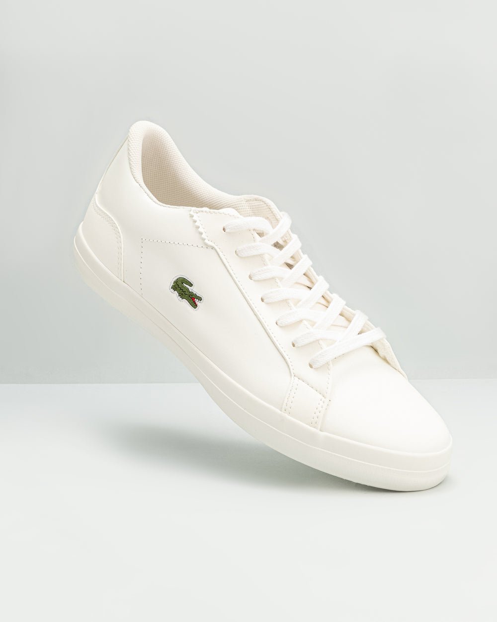 Tênis Lacoste Lerond Branco - Henri Store