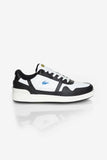 Tênis Lacoste T-clip Couro Branco C/ Preto - Henri Store