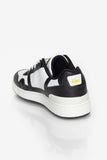 Tênis Lacoste T-clip Couro Branco C/ Preto - Henri Store