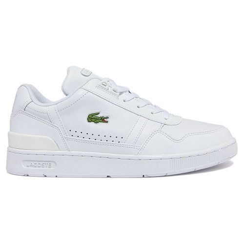 Tênis Lacoste T-clip Couro Branco - Henri Store
