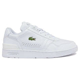 Tênis Lacoste T-clip Couro Branco - Henri Store