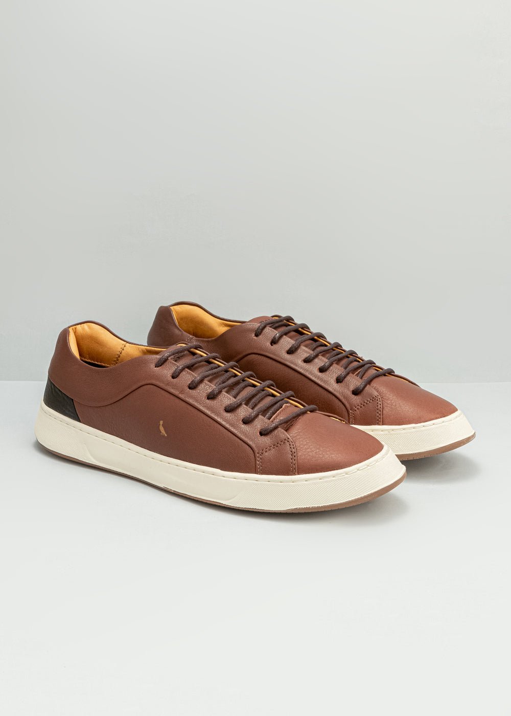 Tênis Reserva Asher Couro Marrom - Henri Store