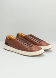 Tênis Reserva Asher Couro Marrom - Henri Store