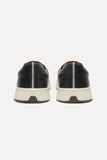 Tênis Reserva Asher Slip Couro Preto - Henri Store