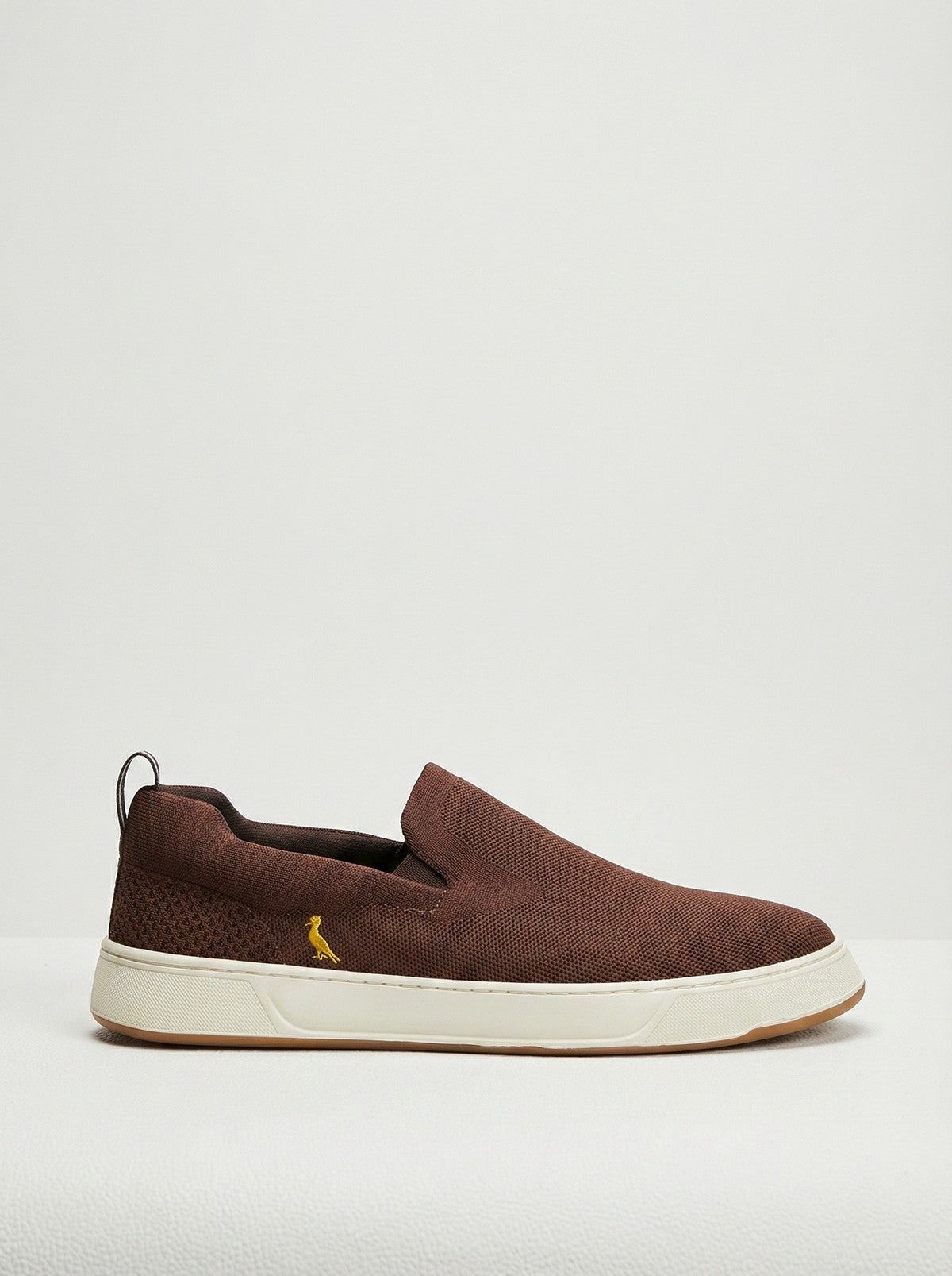 Tênis Reserva Asher Slip Knit Marrom - Henri Store